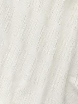 John Lewis Baby Essential Cellular Blanket, Natural - view 2, Natural