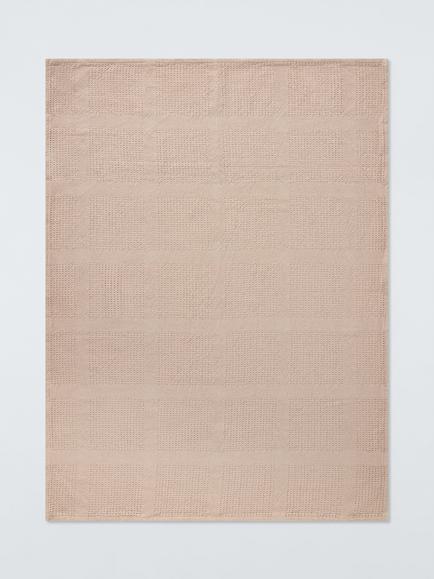 John Lewis Essential Cellular Blanket, Natural