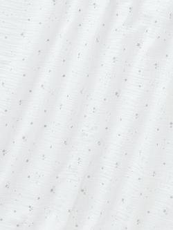 John Lewis Stars Muslin Blanket - view 2, Multi