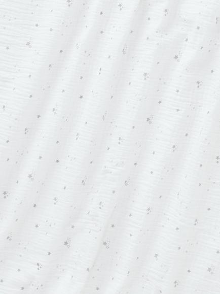 John Lewis Stars Muslin Blanket - view 2, Multi