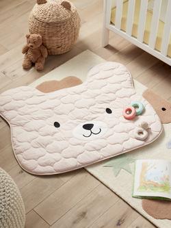 John Lewis Daydream Bear Playmat - view 2, Multi