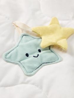 John Lewis Daydream Cloud Playmat - view 2, Natural