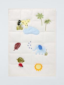 John Lewis Eden Safari Playmat, Multi