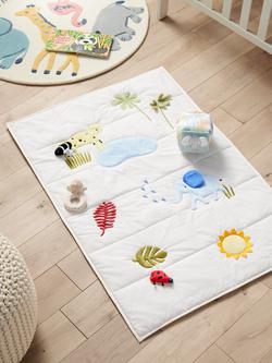 John Lewis Eden Safari Playmat - view 2, Multi