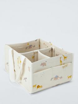 John Lewis Eden Safari Storage Caddy, Natural