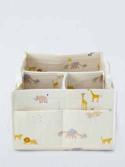 John Lewis Eden Safari Storage Caddy - view 2, Natural