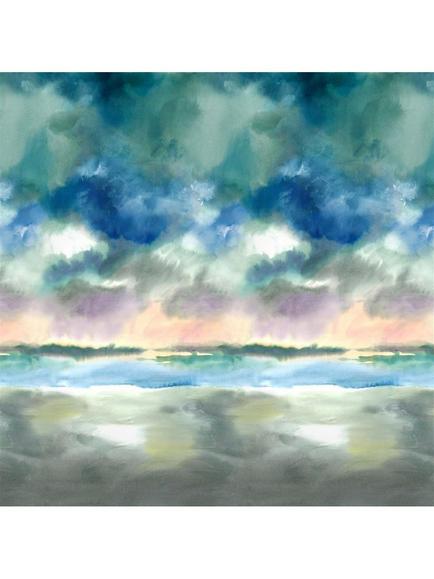 Designers Guild Paysage Paste the Wall Wallpaper Panel Set, Sky, Sky