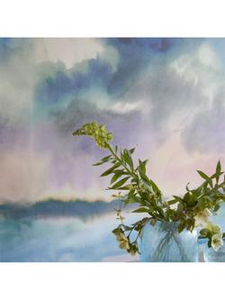 Designers Guild Paysage Paste the Wall Wallpaper Panel Set, Sky - view 2, Sky