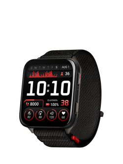 Garmin Venu X1 GPS Smartwatch, Black