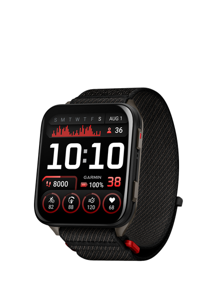 Garmin Venu X1 GPS Smartwatch, Black