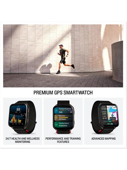 Garmin Venu X1 GPS Smartwatch - view 2, Black
