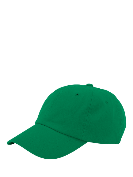 Colorful Standard Organic Cotton Cap, Kelly Green