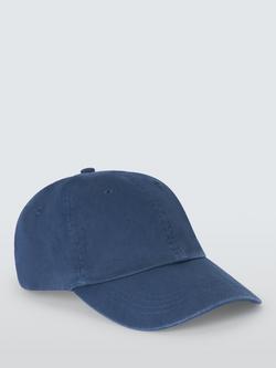 Colorful Standard Cotton Cap, Marine Blue, Marine Blue