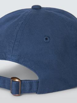 Colorful Standard Cotton Cap, Marine Blue - view 2, Marine Blue