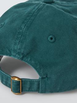 Colorful Standard Cotton Cap, Ocean Green - view 2, Ocean Green