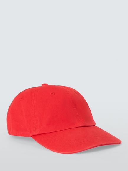 Colorful Standard Organic Cotton Cap, Red Tangerine