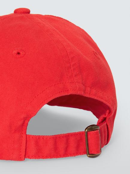 Colorful Standard Organic Cotton Cap - view 2, Red Tangerine