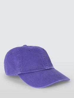 Colorful Standard Cotton Cap, Marine Blue, Ultra Violet