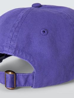 Colorful Standard Cotton Cap, Marine Blue - view 2, Ultra Violet