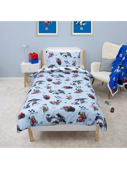 LEGO LEGO City Reversible Duvet Cover & Pillowcase Set, Single, Multi