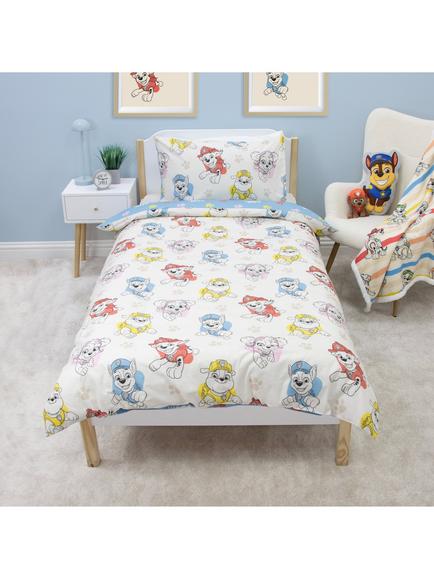 Paw Patrol Reversible Duvet Cover & Pillowcase Set, Single, Multi