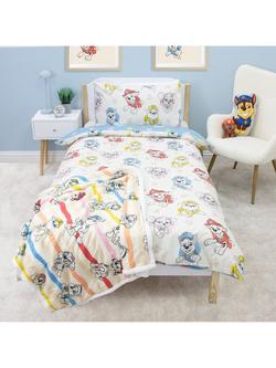Paw Patrol Reversible Duvet Cover & Pillowcase Set, Single - view 2, Multi
