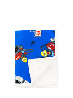 LEGO LEGO City Sherpa Fleece Blanket, Multi