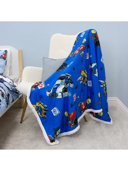 LEGO LEGO City Sherpa Fleece Blanket - view 2, Multi