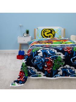 LEGO LEGO Ninjago Sherpa Fleece Blanket - view 2, Multi