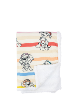 Paw Patrol Sherpa Fleece Blanket, Multi