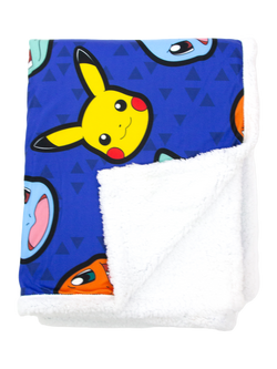 Pokémon Fleece Blanket, Multi