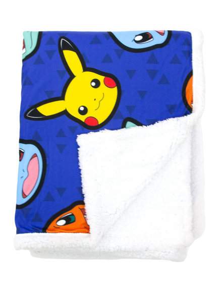 Pokémon Fleece Blanket, Multi