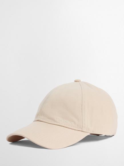Barbour Olivia Baseball Cap, Beige