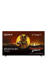 Sony Bravia 8A K55XR8AB (2025) OLED HDR 4K Ultra HD Smart Google TV, 55 inch with Dolby Atmos, Black