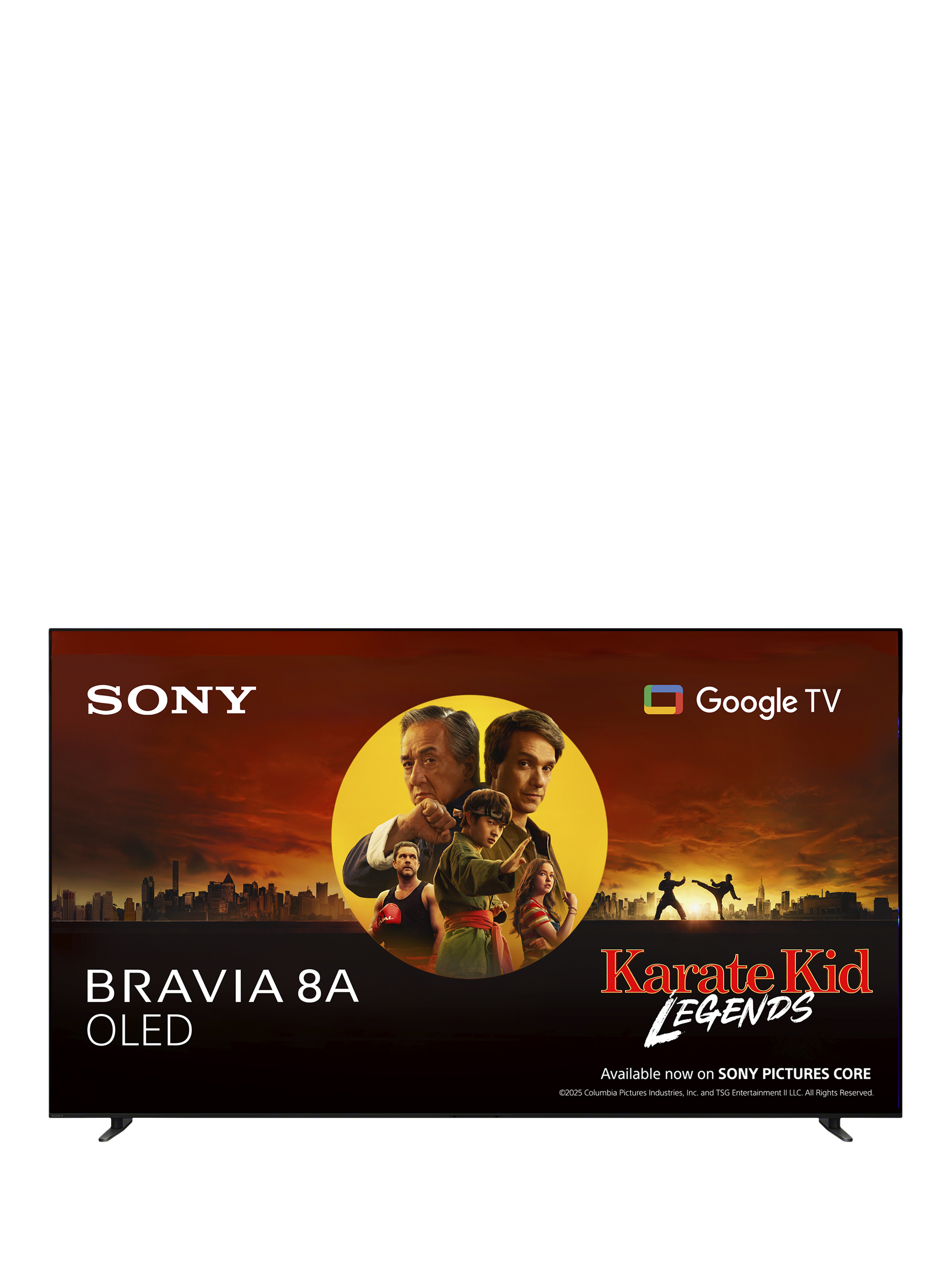 Sony Bravia 8A K65XR8A1B (2025) OLED HDR 4K Ultra HD Smart Google