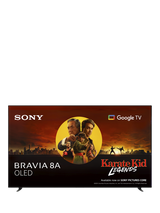 Sony Bravia 8A K65XR8A1B (2025) OLED HDR 4K Ultra HD Smart Google TV, 65 inch with Dolby Atmos, Black