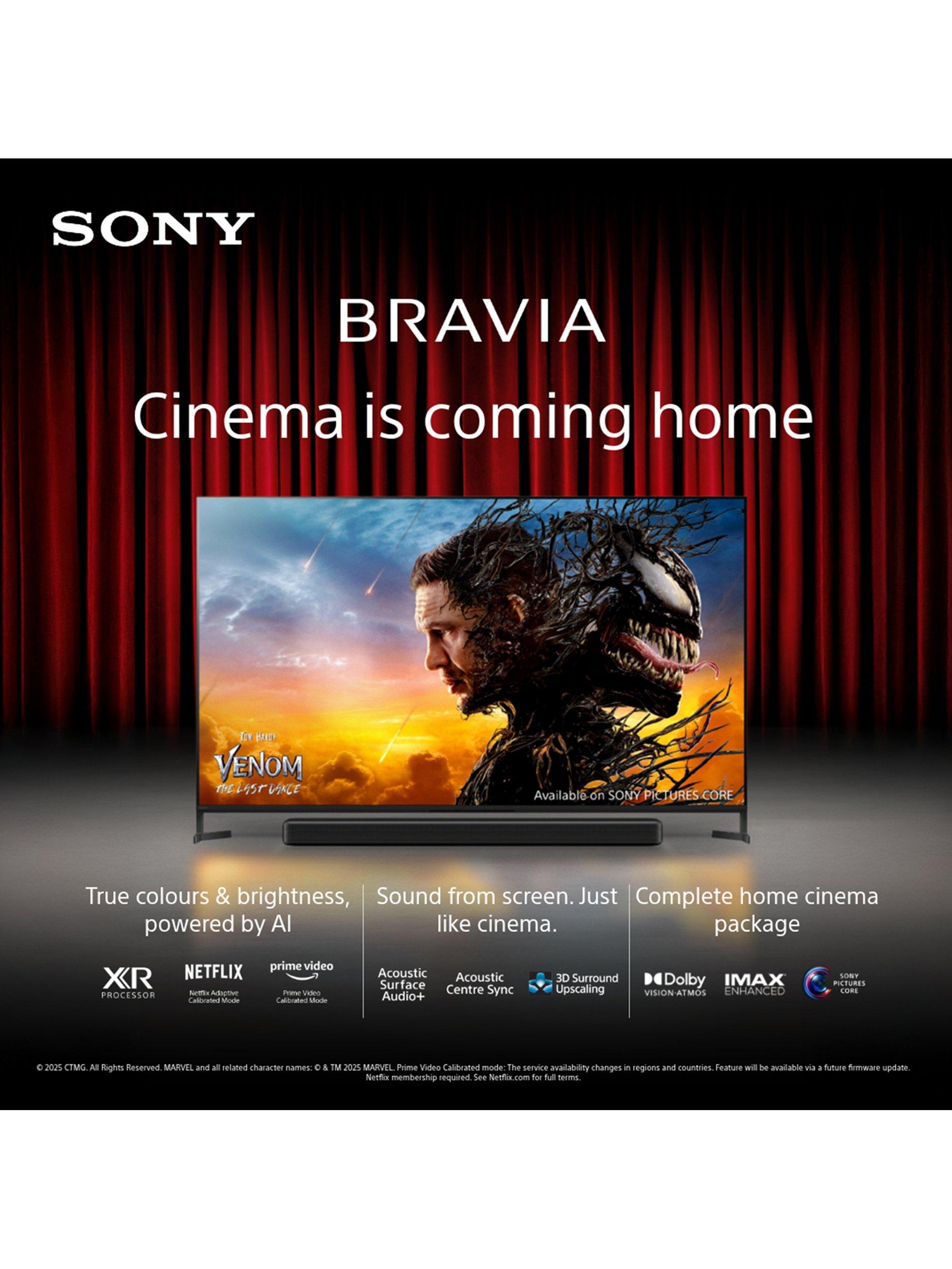 Sony Bravia 8A K65XR8A1B (2025) OLED HDR 4K Ultra HD Smart Google