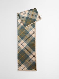 Barbour Kinsale Tartan Scarf, Ancient Tartan - view 2, Ancient Tartan
