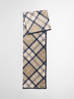 Barbour Kinsale Tartan Scarf, Dress Indigo Tartan, Dress Indigo Tartan