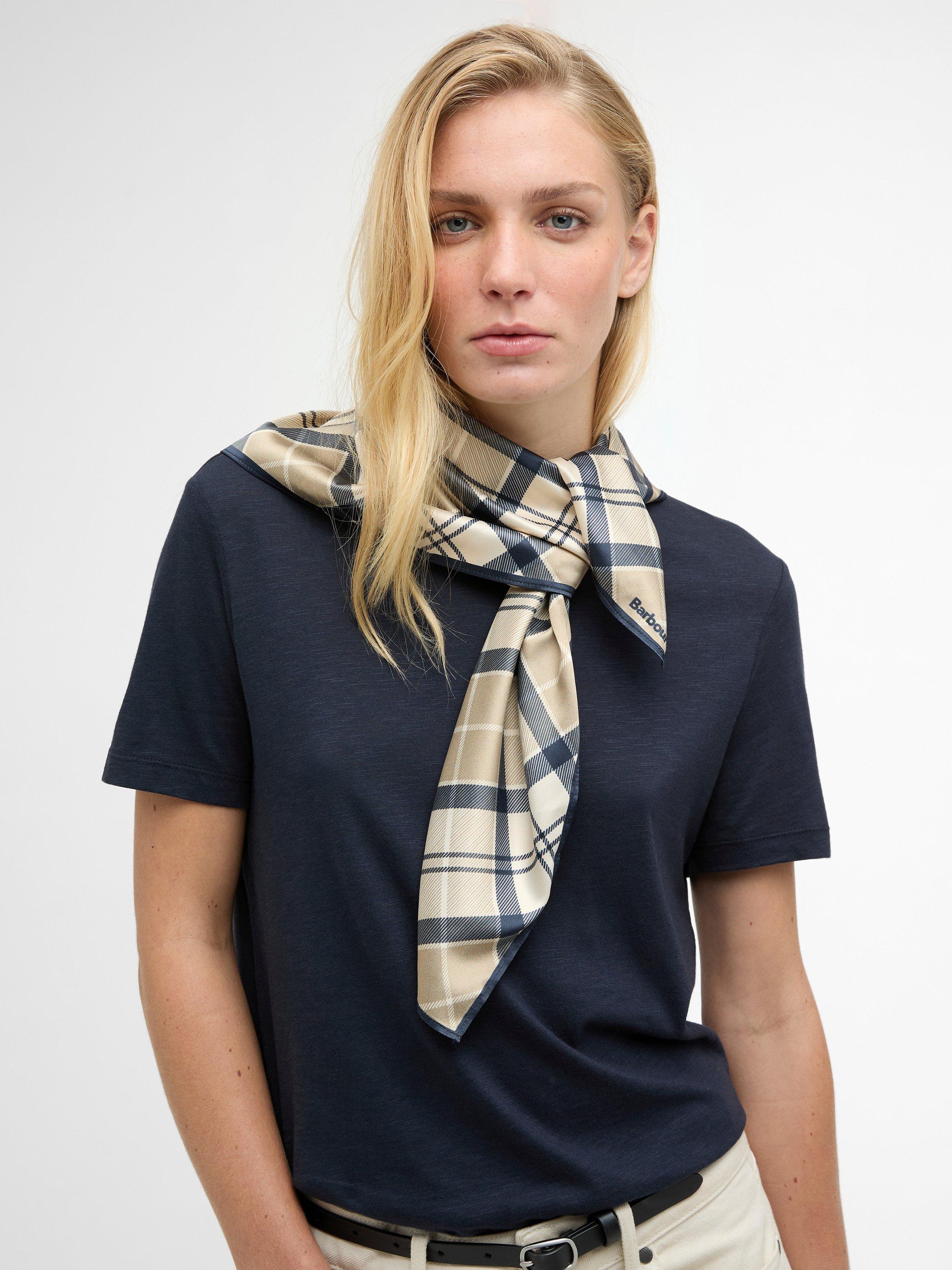 navy blue dress for baby girl Barbour Tartan Wrap Review: A Fall and Winter Classic main image 0