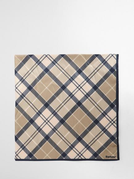 Barbour Kinsale Tartan Scarf, Dress Indigo Tartan