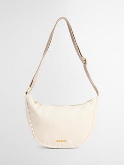 Barbour Mia Sling Bag, White, White