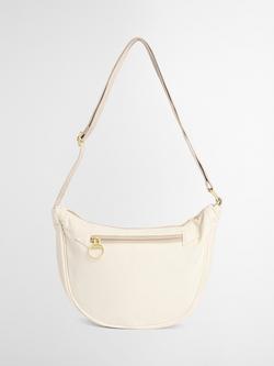 Barbour Mia Sling Bag, White - view 2, White