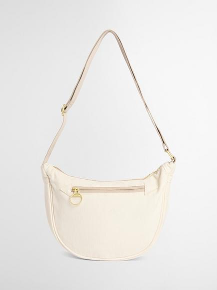 Barbour Mia Sling Bag, White - view 2, White