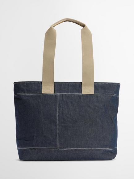 Barbour Mya Tote Bag, Indigo - view 2, Indigo