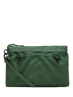 ELLIKER Selside Cross Body Sacoche Bag, 3L, Green
