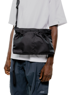 ELLIKER Selside Cross Body Sacoche Bag, 3L - view 2, Black