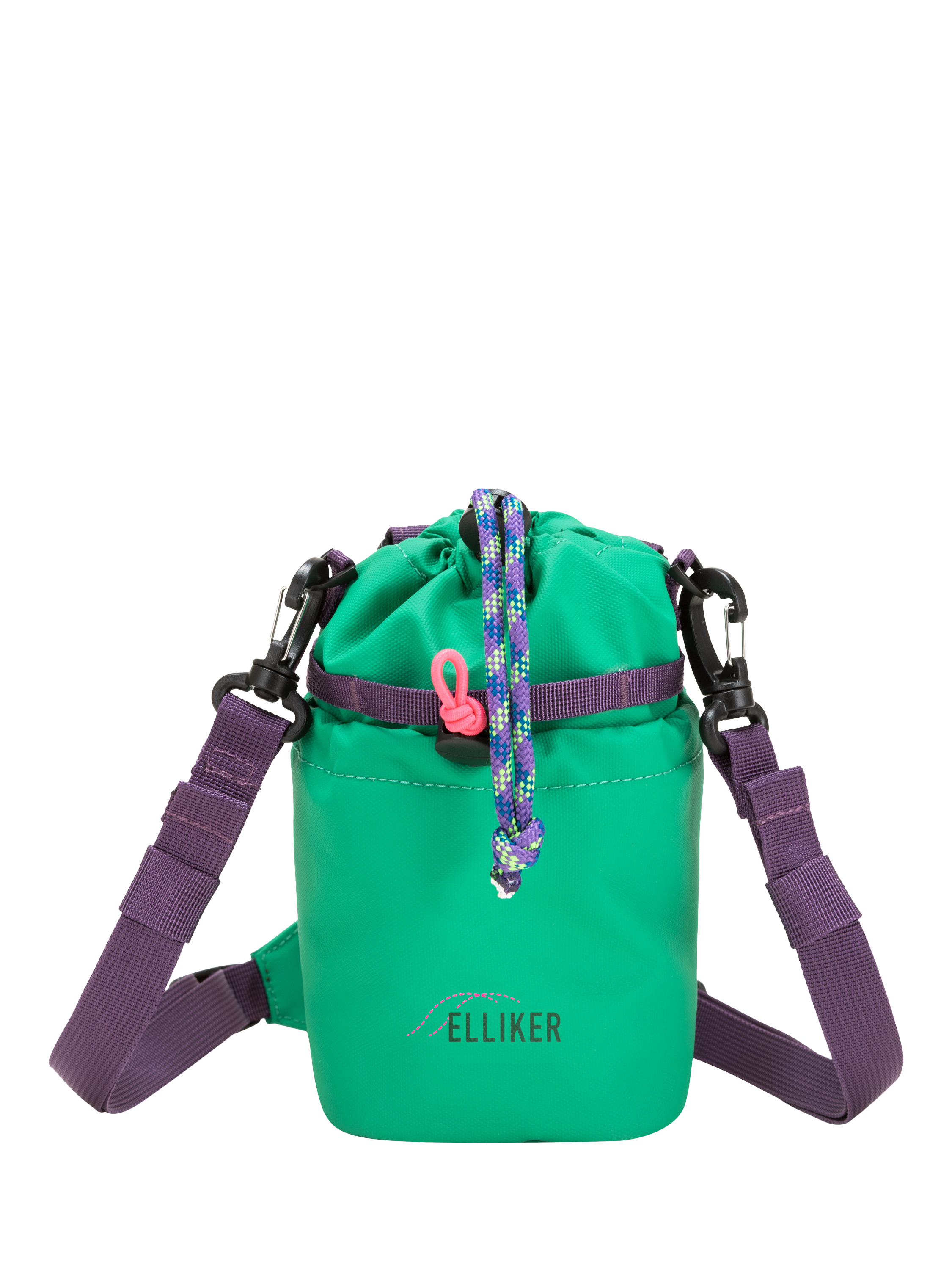 Product image 1 of 8, which shows ELLIKER Keasden Water Bottle Bag, Teal