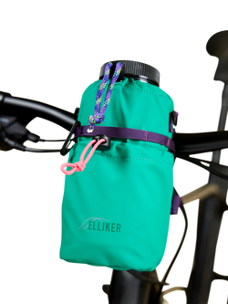 ELLIKER Keasden Water Bottle Bag - view 2, Teal