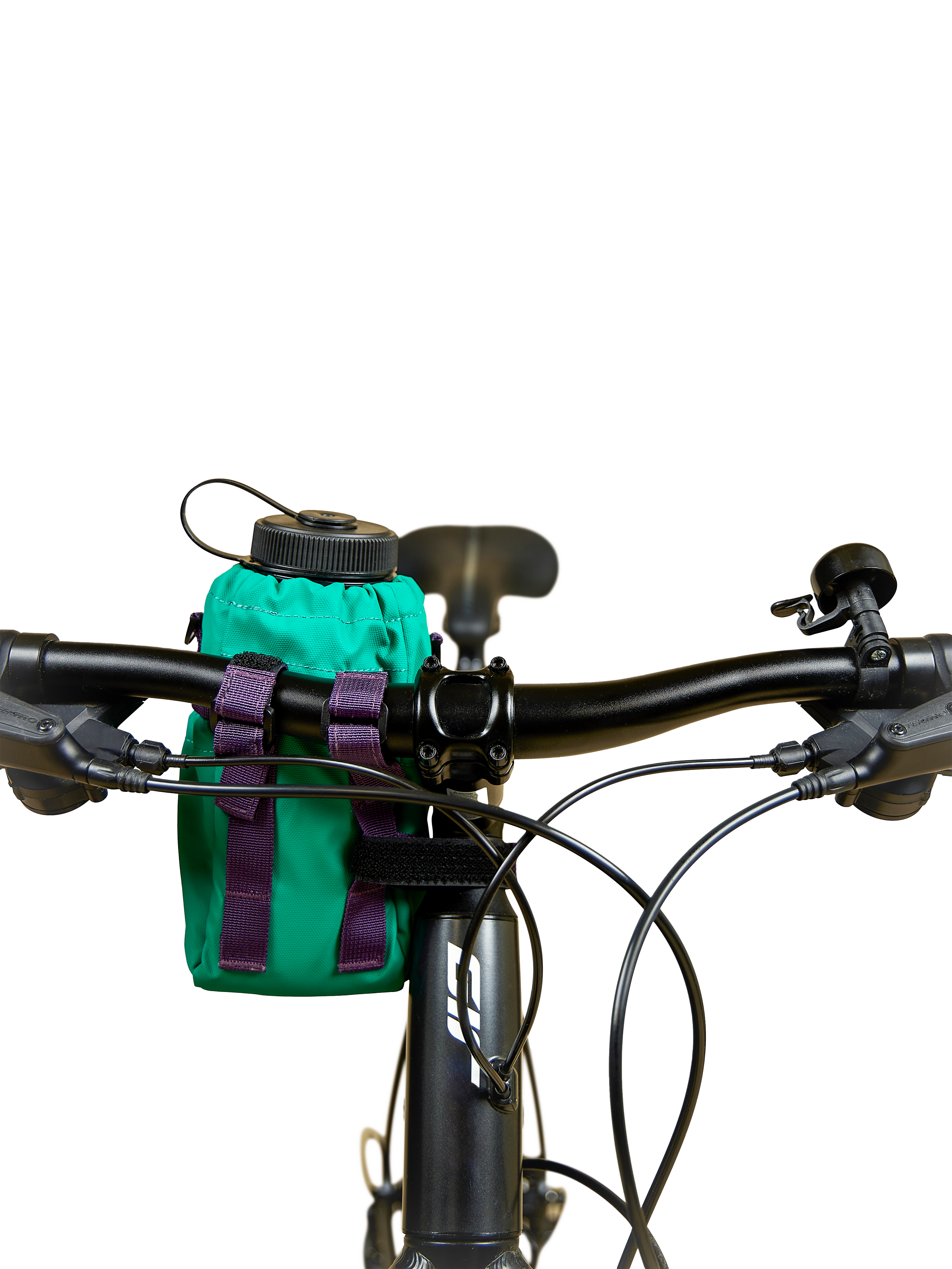 Product image 3 of 8, which shows ELLIKER Keasden Water Bottle Bag, Teal